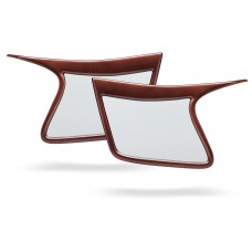 C-Racer Swept Side Number Plates for the SCR14 Seat - USNP14